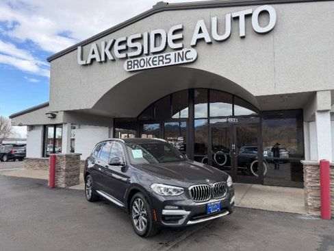 Used 2019 BMW X3 xDrive30i w/ Premium Package AWD/4WD image 1