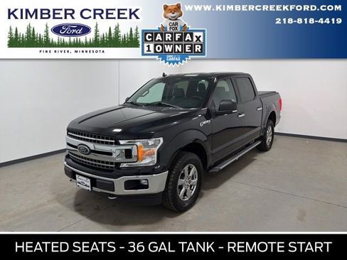 Used 2019 Ford F150 XLT w/ Equipment Group 302A Luxury AWD/4WD image 1