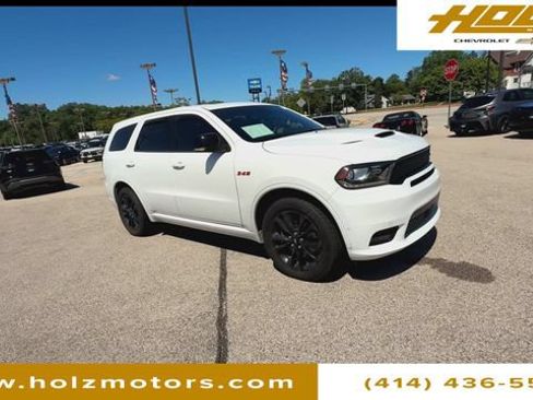 Used 2020 Dodge Durango R/T w/ Technology Group AWD/4WD image 2