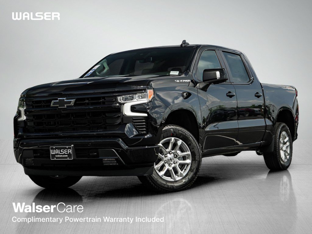 New 2026 Chevrolet Silverado 1500 RST w/ Safety Package AWD/4WD image 1