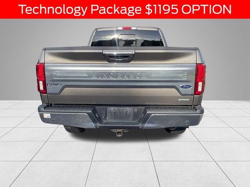 Used 2019 Ford F150 King Ranch w/ Equipment Group 601A Luxury AWD/4WD image 6