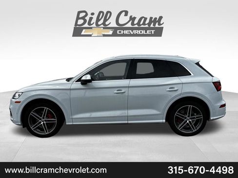 Used 2020 Audi SQ5 Prestige w/ Prestige Package AWD/4WD image 49