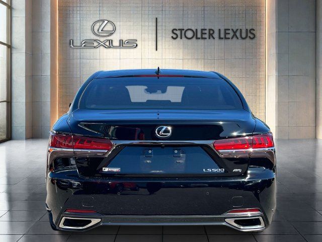 Used 2018 Lexus LS 500 F Sport w/ Accessory Package (Z1) AWD/4WD image 7