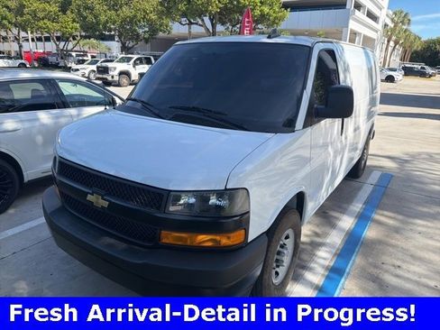 Used 2023 Chevrolet Express 2500 w/ Driver Convenience Package image 2