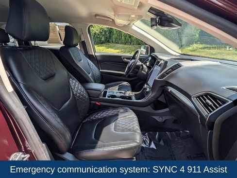 Used 2024 Ford Edge Titanium AWD/4WD image 12