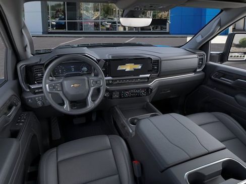New 2026 Chevrolet Silverado 2500 LTZ w/ LTZ Premium Package AWD/4WD image 15