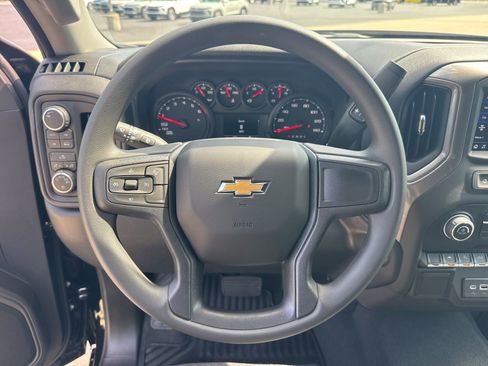 New 2026 Chevrolet Silverado 1500 Custom w/ Turbomax Blackout Package AWD/4WD image 20