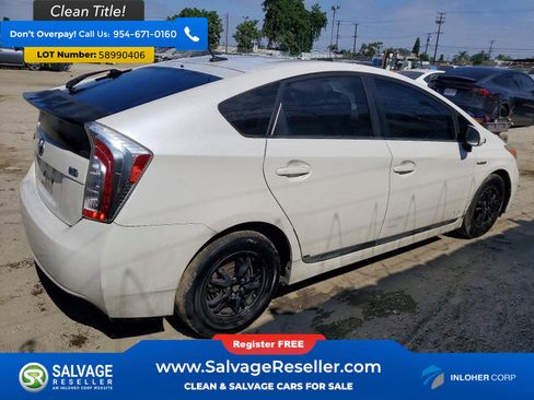 Used 2012 Toyota Prius Four FWD image 4
