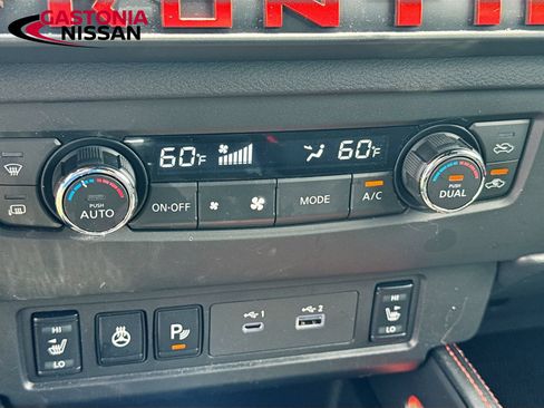 Used 2025 Nissan Frontier Pro-X w/ Pro Convenience Package RWD image 21