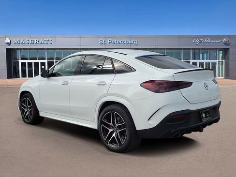 Used 2023 Mercedes-Benz GLE 53 AMG 4MATIC Coupe image 3