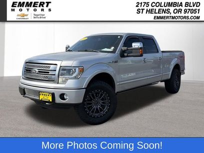 Used 2013 Ford F150 Platinum
