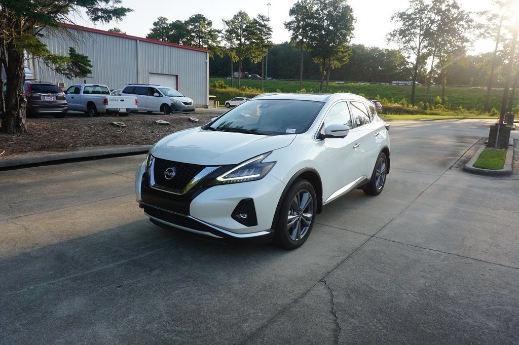 Used 2024 Nissan Murano Platinum w/ Cargo Package FWD image 23
