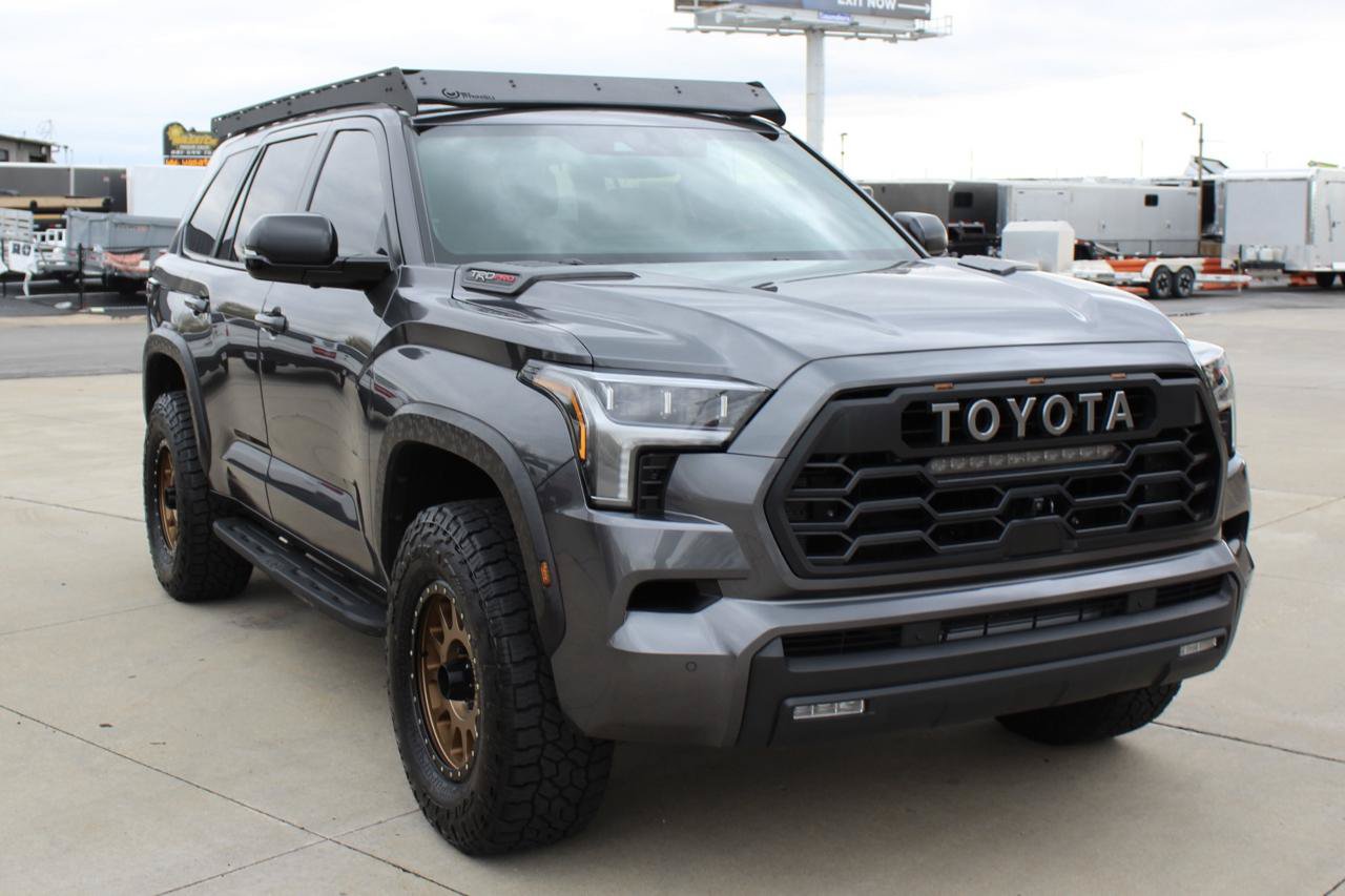 Used 2025 Toyota Sequoia TRD Pro w/ TRD Performance Package (TMS) AWD/4WD image 4