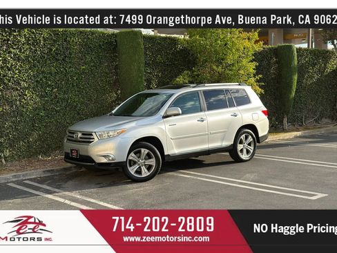Used 2011 Toyota Highlander Limited FWD image 14