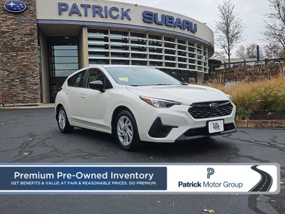 Certified 2024 Subaru Impreza 2.0i
