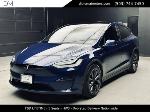 Used 2022 Tesla Model X AWD/4WD image 1