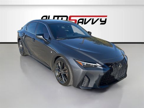 Used 2022 Lexus IS 350 F Sport image 1