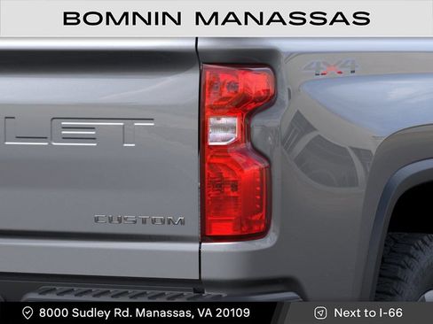 New 2026 Chevrolet Silverado 2500 Custom w/ Custom Value Package AWD/4WD image 11