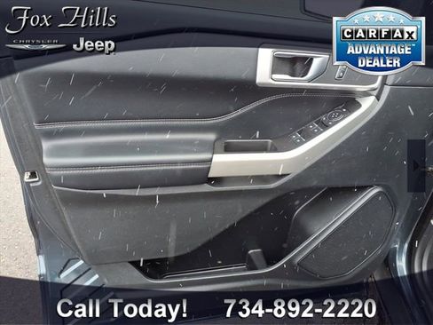 Used 2022 Ford Explorer XLT w/ Equipment Group 202A AWD/4WD image 15