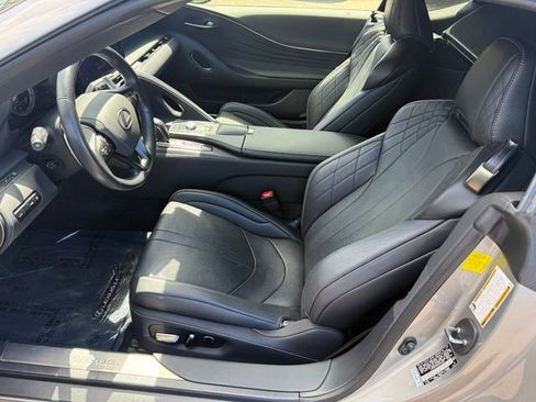 Certified 2024 Lexus LC 500 Convertible w/ Touring Package RWD image 14