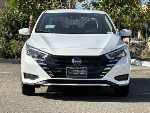 New 2025 Nissan Versa SV w/ Trunk Package image 6