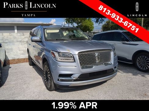 Used 2021 Lincoln Navigator L Black Label w/ Cargo Convenience Package AWD/4WD image 3