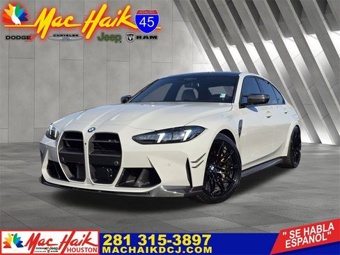 Used 2025 BMW M3 Competition w/ M Carbon Exterior Package image 1