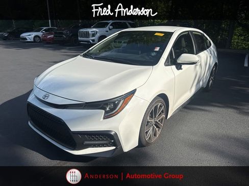Used 2022 Toyota Corolla SE FWD image 11
