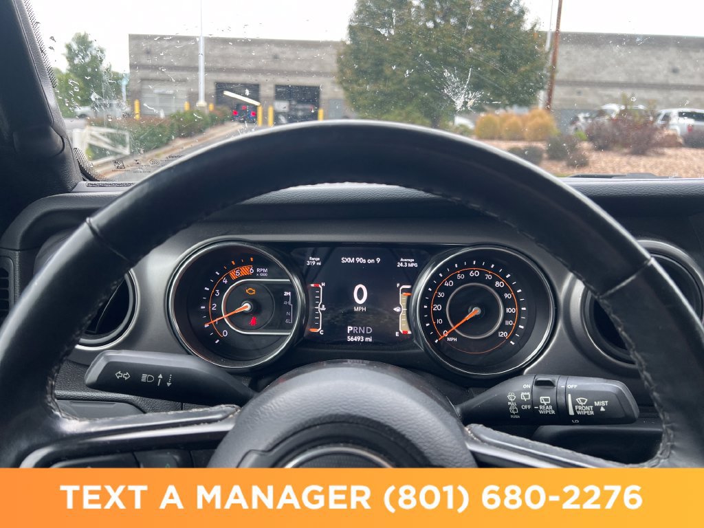 Used 2022 Jeep Wrangler Unlimited Sport AWD/4WD image 18