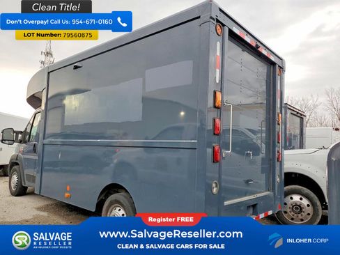Used 2022 RAM ProMaster 3500 w/ Fleet Safety Group image 3