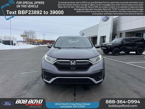 Used 2021 Honda CR-V EX image 2
