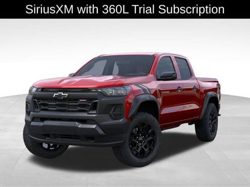New 2026 Chevrolet Colorado Trail Boss AWD/4WD image 7