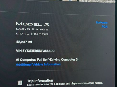 Used 2022 Tesla Model 3 Long Range AWD/4WD image 17