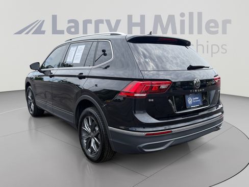 Certified 2024 Volkswagen Tiguan SE AWD/4WD image 3
