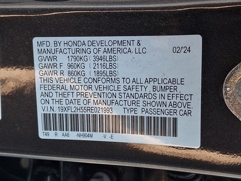 Certified 2024 Honda Civic LX image 28