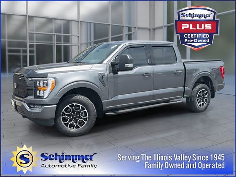 Used 2023 Ford F150 XLT w/ Equipment Group 302A High AWD/4WD image 1