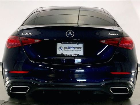 Used 2023 Mercedes-Benz C 300 4MATIC Sedan image 3