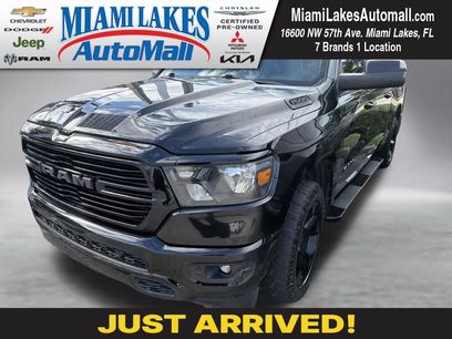 Used 2019 RAM 1500 Big Horn