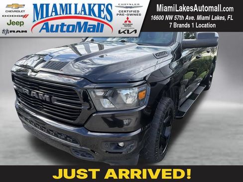 Used 2019 RAM 1500 Big Horn AWD/4WD image 1