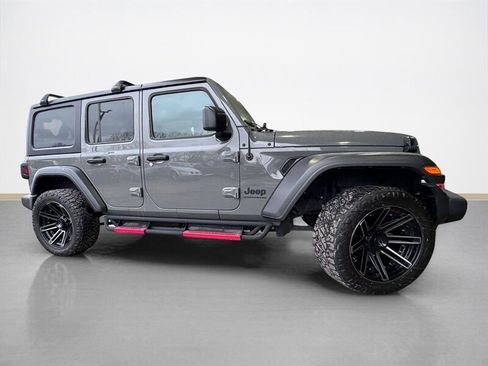 Used 2023 Jeep Wrangler Sport image 2