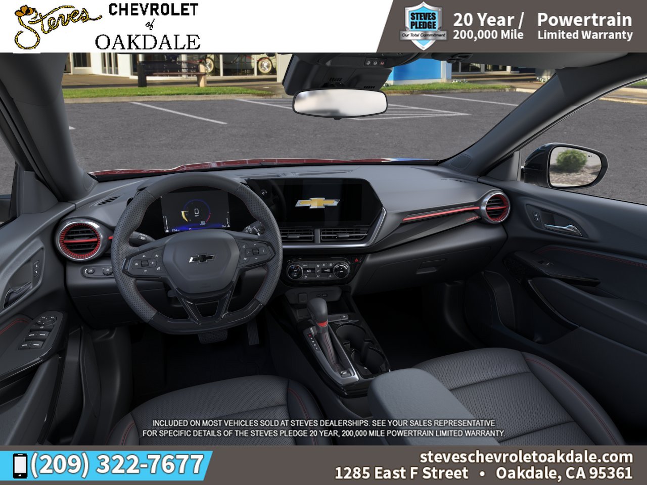New 2026 Chevrolet Trax RS w/ Driver Confidence Package FWD image 15