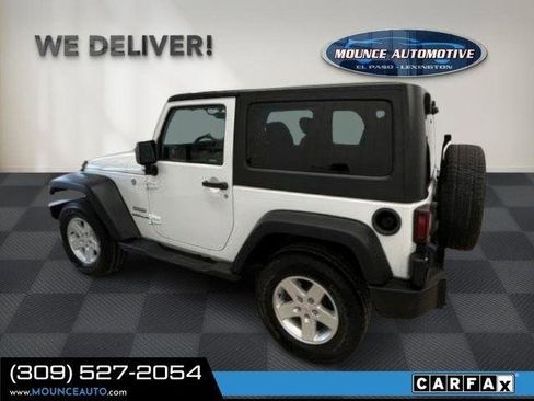 Used 2016 Jeep Wrangler Sport w/ Quick Order Package 24S image 15