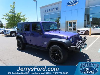 Used 2018 Jeep Wrangler Unlimited Sport S