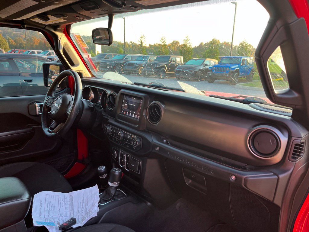 Used 2019 Jeep Wrangler Unlimited Sport S AWD/4WD image 10