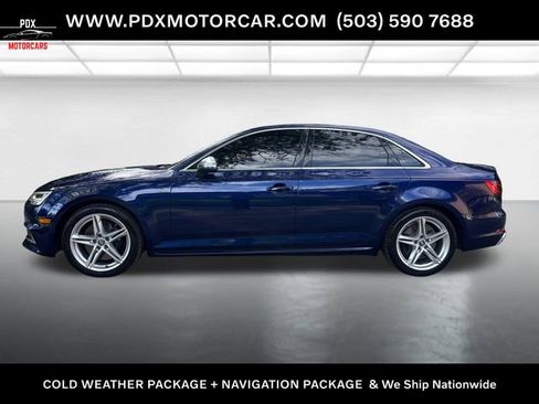 Used 2018 Audi S4 Premium Plus w/ Navigation Package AWD/4WD image 3