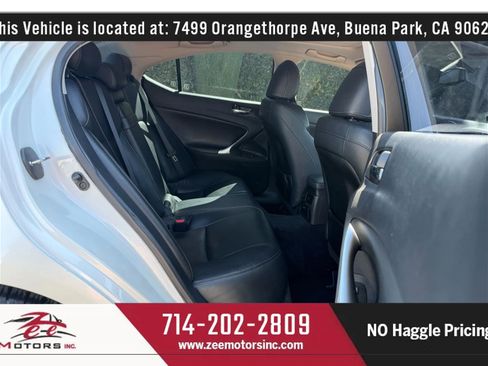 Used 2011 Lexus IS 250 w/ Premium Pkg Value Edition image 23