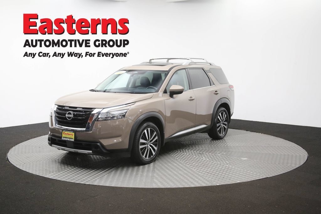 Used 2023 Nissan Pathfinder Platinum w/ Cargo Package AWD/4WD image 60