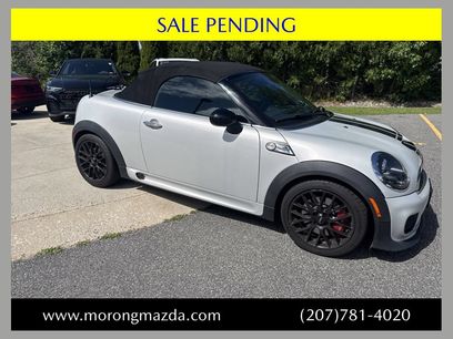 Used 2015 MINI Cooper Roadster John Cooper Works