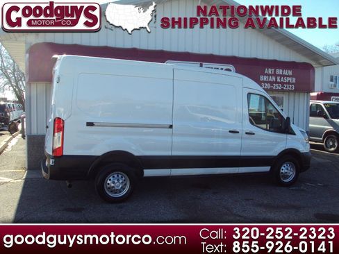 Used 2023 Ford Transit 250 Medium Roof AWD w/ Load Area Protection Package image 1