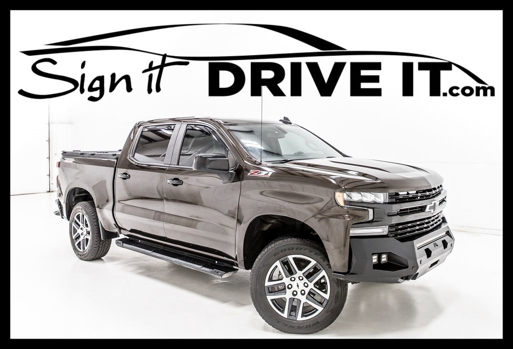Used 2019 Chevrolet Silverado 1500 LT Trail Boss w/ Convenience Package AWD/4WD image 1